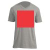 Unisex V Neck Poly-Rich Tee Thumbnail