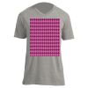 Unisex V Neck Poly-Rich Tee Thumbnail