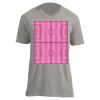 Unisex V Neck Poly-Rich Tee Thumbnail