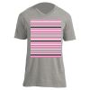 Unisex V Neck Poly-Rich Tee Thumbnail