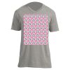 Unisex V Neck Poly-Rich Tee Thumbnail