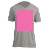 Unisex V Neck Poly-Rich Tee Thumbnail