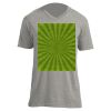 Unisex V Neck Poly-Rich Tee Thumbnail