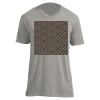 Unisex V Neck Poly-Rich Tee Thumbnail