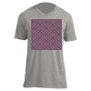 Unisex V Neck Poly-Rich Tee Thumbnail