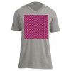 Unisex V Neck Poly-Rich Tee Thumbnail