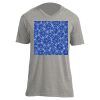 Unisex V Neck Poly-Rich Tee Thumbnail