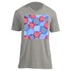 Unisex V Neck Poly-Rich Tee Thumbnail