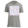 Unisex V Neck Poly-Rich Tee Thumbnail