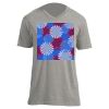 Unisex V Neck Poly-Rich Tee Thumbnail