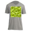 Unisex V Neck Poly-Rich Tee Thumbnail