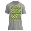 Unisex V Neck Poly-Rich Tee Thumbnail