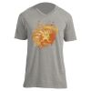 Unisex V Neck Poly-Rich Tee Thumbnail