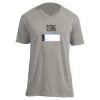 Unisex V Neck Poly-Rich Tee Thumbnail