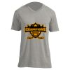 Unisex V Neck Poly-Rich Tee Thumbnail
