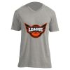Unisex V Neck Poly-Rich Tee Thumbnail