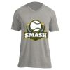 Unisex V Neck Poly-Rich Tee Thumbnail