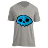 Unisex V Neck Poly-Rich Tee Thumbnail