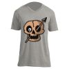 Unisex V Neck Poly-Rich Tee Thumbnail