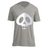 Unisex V Neck Poly-Rich Tee Thumbnail