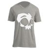 Unisex V Neck Poly-Rich Tee Thumbnail