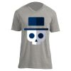 Unisex V Neck Poly-Rich Tee Thumbnail