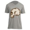 Unisex V Neck Poly-Rich Tee Thumbnail