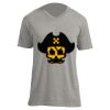 Unisex V Neck Poly-Rich Tee Thumbnail