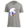 Unisex V Neck Poly-Rich Tee Thumbnail