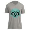 Unisex V Neck Poly-Rich Tee Thumbnail