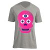 Unisex V Neck Poly-Rich Tee Thumbnail