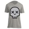 Unisex V Neck Poly-Rich Tee Thumbnail