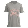 Unisex V Neck Poly-Rich Tee Thumbnail