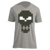 Unisex V Neck Poly-Rich Tee Thumbnail