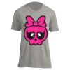 Unisex V Neck Poly-Rich Tee Thumbnail