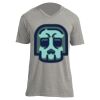 Unisex V Neck Poly-Rich Tee Thumbnail