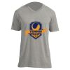 Unisex V Neck Poly-Rich Tee Thumbnail