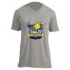 Unisex V Neck Poly-Rich Tee Thumbnail