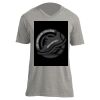 Unisex V Neck Poly-Rich Tee Thumbnail