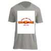 Unisex V Neck Poly-Rich Tee Thumbnail