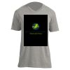 Unisex V Neck Poly-Rich Tee Thumbnail
