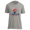 Unisex V Neck Poly-Rich Tee Thumbnail