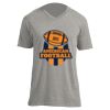 Unisex V Neck Poly-Rich Tee Thumbnail