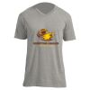 Unisex V Neck Poly-Rich Tee Thumbnail