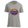 Unisex V Neck Poly-Rich Tee Thumbnail