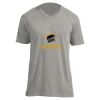 Unisex V Neck Poly-Rich Tee Thumbnail