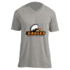 Unisex V Neck Poly-Rich Tee Thumbnail