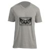 Unisex V Neck Poly-Rich Tee Thumbnail