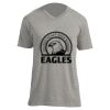 Unisex V Neck Poly-Rich Tee Thumbnail