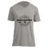 Unisex V Neck Poly-Rich Tee Thumbnail